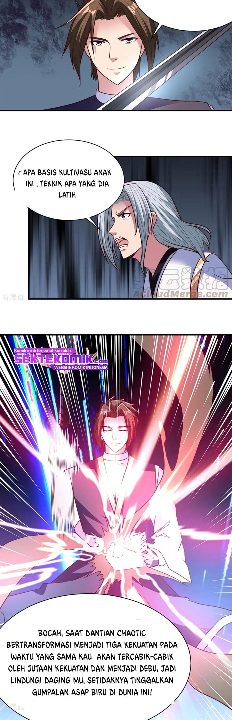 Chaos Jinwu Chapter 34 Gambar 14